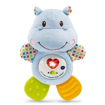 Open full size image 
      Lil' Critters Huggable Hippo Teether™
    